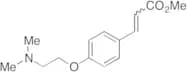 3-[4-[2-(Dimethylamino)ethoxy]phenyl]-2-propenoic Acid Methyl Ester
