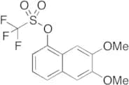 6,7-Dimethoxynaphth-1-yl Trifluoromethanesulfonate