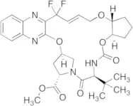 methyl (33R,35S,91R,92R,5S)-5-(tert-butyl)-14,14-difluoro-4,7-dioxo-2,8,10-trioxa-6-aza-1(2,3)-qui…