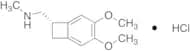 (1S)-4,5-Dimethoxy-1-[(methylamino)methyl]benzocyclobutane Hydrochloride