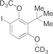 2-(1,1-Dimethylethyl)-4-iodo-1,3-dimethoxy-benzene-d6