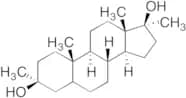 3α,17α-Dimethylandrostane-3β,17β-diol