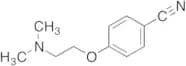 4-[2-(Dimethylamino)ethoxy]benzonitrile