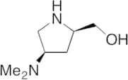 (2R,4R)-4-(Dimethylamino)-2-pyrrolidinemethanol