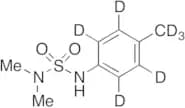 4-Dimethylaminosulfotoluidide-d7