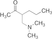 3-[(Dimethylamino)methyl]-2-hexanone