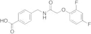 4-[[[2-(2,4-Difluorophenoxy)acetyl]amino]methyl]benzoic Acid