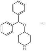 4-Diphenylmethoxypiperidine hydrochloride