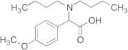 a-(Dibutylamino)-4-methoxy-benzeneacetic Acid