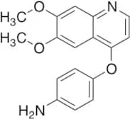4-(6,7-Dimethoxy-quinolin-4-yloxy)-phenylamine