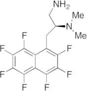 (S)-N2,N2-Dimethyl-3-(perfluoronaphthalen-1-yl)propane-1,2-diamine