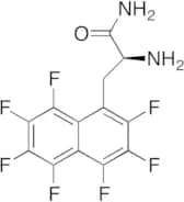 (S)-2-Amino-3-(perfluoronaphthalen-1-yl)propanamide