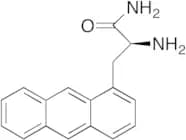 (S)-2-Amino-3-(anthracen-1-yl)propanamide