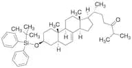 (3β,5α)-3-[[(1,1-Dimethylethyl)diphenylsilyl]oxy]-cholest-7-en-24-one