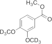 3,4-Di(methoxy-d3)-benzoic Acid Methyl Ester