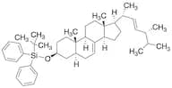 (3β,5α,22E)-3-[[(1,1-Dimethylethyl)diphenylsilyl]oxy] Ergosta-7,22-diene