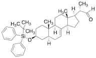 (3β,5α,20S)-3-[[(1,1-Dimethylethyl)diphenylsilyl]oxy]pregn-7-ene-20-carboxaldehyde