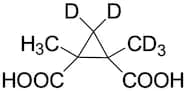 1,2-Dimethyl-1,2-cyclopropanedicarboxylic Acid-d5