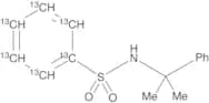 N-(α,α-Dimethylbenzyl)benzenesulfonamide-13C6