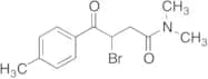 N,N-Dimethyl 3-Bromo-4-(4-methylphenyl)-4-oxobutanamide