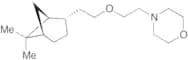 (1S,2S,5S)-4-[2-[2-(6,6-Dimethylbicyclo[3.1.1]hept-2-yl)ethoxy]ethyl]morpholine