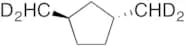 trans-1,3-Dimethylcyclopentane-d4