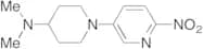 N,N-Dimethyl-1-(6-nitro-3-pyridinyl)-4-piperidinamine