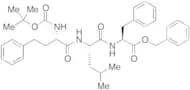 (AlphaS)-α-[[(1,1-Dimethylethoxy)carbonyl]amino]benzenebutanoyl-L-leucyl-phenylmethyl Ester L-Phen…