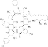 1-[(4R,5R)-N2-(10,12-Dimethyl-1-oxotetradecyl)-4-hydroxy-5-(phenylthio)-L-ornithine]-pneumocandin …