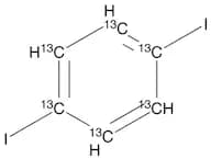 1,4-Diiodobenzene-13C6