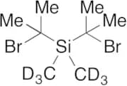 Dimethylbis(α-bromoisopropyl)silane-d6