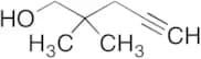2,2-Dimethyl-4-pentyn-1-ol
