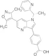 4-[6-(3,5-Dimethyl-4-isoxazolyl)-1-[(1S)-1-(2-pyridinyl)ethyl]-1H-pyrrolo[3,2-b]pyridin-3-yl]benzo…
