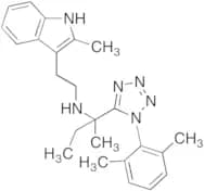 N-[1-[1-(2,6-Dimethylphenyl)-1H-tetrazol-5-yl]-1-methylpropyl]-2-methyl-1H-indole-3-ethanamine