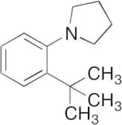 1-[2-(1,1-Dimethylethyl)phenyl]pyrrolidine