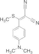 2-[[4-(Dimethylamino)phenyl](methylthio)methylene]propanedinitrile