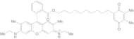 9-[2-[[[10-(4,5-Dimethyl-3,6-dioxo-1,4-cyclohexadien-1-yl)decyl]oxy]carbonyl]phenyl]-3,6-bis(ethyl…