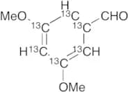 3,5-Dimethoxybenzaldehyde-13C6