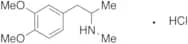 3,4-Dimethoxy Methamphetamine Hydrochloride