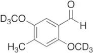 2,5-Dimethoxy-d6-4-methyl-benzaldehyde
