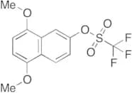 5,8-Dimethoxy-2-naphthalenol Triflate
