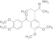 (3,4-Dimethoxyphenyl)(2-(2-hydrazonopentan-3-yl)-4,5-dimethoxyphenyl)methanone