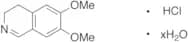6,7-Dimethoxy-3,4-dihydroisoquinoline Hydrochloride Hydrate