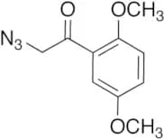 1-(2’,5’-Dimethoxyphenyl)-2-azidoethanone