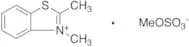 2,3-Dimethylbenzothiazolium Methyl Sulfate