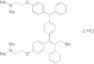 4-[4-[2-(Dimethylamino)ethoxy]diphenylmethyl] Tamoxifen Dihydrochloride(Tamoxifen EP Impurity H)