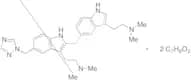 2-[[3-[2-(Dimethylamino)ethyl]-1H-indol-5-yl]methyl] Rizatriptan Dibenzoate