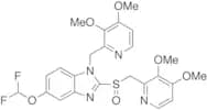 N-[(3,4-Dimethoxy-2-pyridinyl)methyl] Pantoprazole(Mixture of 1 and 3 isomers)