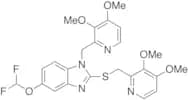 N-[(3,4-Dimethoxy-2-pyridinyl)methyl] Pantoprazole Sulfide(Mixture of 1 and 3 isomers)