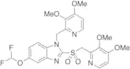 N-[(3,4-Dimethoxy-2-pyridinyl)methyl] Pantoprazole Sulfone(Mixture of 1 and 3 isomers)